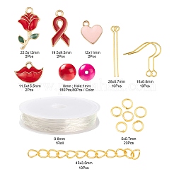 DIY Jewelry Set Making Kits for Valentine's Day&nbsp;DIY-LS0001-82