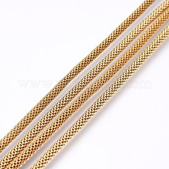 304 Stainless Steel Network/Mesh Chains&nbsp;CHS-I002-14G