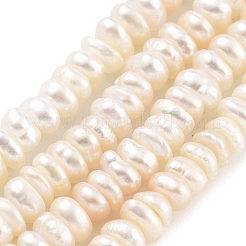 Natural Cultured Freshwater Pearl Beads Strands&nbsp;PEAR-C003-36