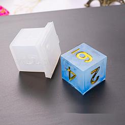 Silicone Dice Molds&nbsp;DIY-L021-23
