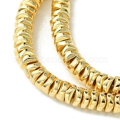 Electroplated Synthetic Non-Magnetic Hematite Beads Strands&nbsp;G-H020-F01-03