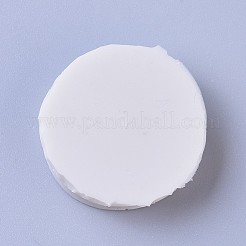 食品グレードのシリコンモールド  フォンダン型  DIYケーキデコレーション用  チョコレート  キャンディ  UVレジン＆エポキシ樹脂ジュエリー作り  クマ  ホワイトスモーク  33x9.5mm&nbsp;LS-DIY-K011-26