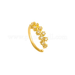 Alloy Crystal Rhinestone Hoop Clip on Nose Rings&nbsp;FS-WG08008-09