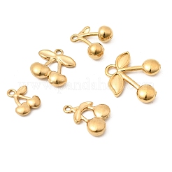 201 Stainless Steel Pendants&nbsp;STAS-F348-02G