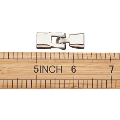 合金製スナップロッククラスプ留め金具  プラチナ  34mm&nbsp;PALLOY-TAC0009-24P
