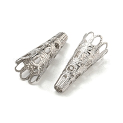 Non-Tarnish Hollow 304 Stainless Steel Bead Cone&nbsp;STAS-L273-02P