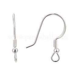 925 Sterling Silver Earring Hooks&nbsp;STER-G011-02
