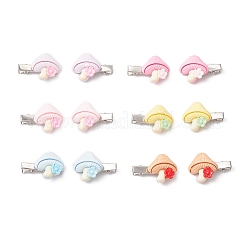 Mushroom Alligator Hair Clips&nbsp;PHAR-JH00135