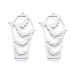 Non-Tarnish Halloween 201 Stainless Steel Pendants&nbsp;STAS-N090-LA978-1