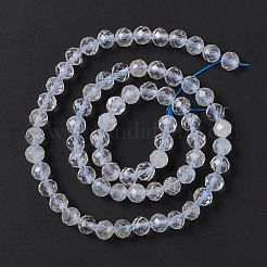 Natural Topaz Crystal Beads Strands&nbsp;G-F717-20