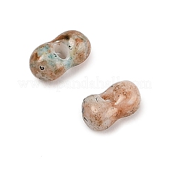 Picasso Glass Seed Beads&nbsp;SEED-Q038-02F