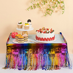 Plastic Foil Fringe Curtains&nbsp;DIY-WH0028-106A