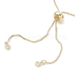 Natural Cultured Freshwater Pearl Beads Slider Bracelets&nbsp;BJEW-JB13410