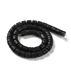 Synthetic Lava Rock Dyed Beads Strands&nbsp;G-H311-05B-11