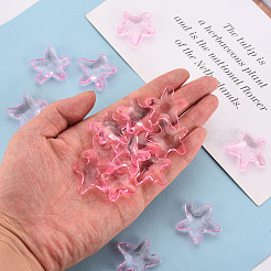 Transparent Acrylic Beads&nbsp;TACR-S154-58B-903