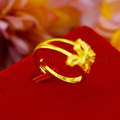 Fox Brass Finger Rings for Women&nbsp;FS-WG04434-01