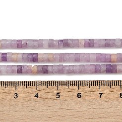 Natural Lepidolite/Purple Mica Stone Beads Strands&nbsp;G-H230-80