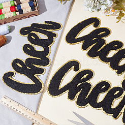 Chenille Towel Embroidery Clothing Patches&nbsp;PATC-WH0816-012