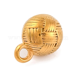 304 Stainless Steel Charms&nbsp;STAS-Z077-05G
