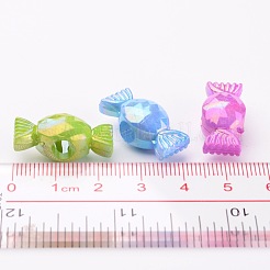 Plating Acrylic Beads&nbsp;X-PPDL021Y