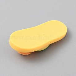 Opaque Resin Cabochons&nbsp;RESI-WH0077-32E