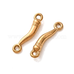 304 Stainless Steel Connector Charms&nbsp;STAS-N124-62G