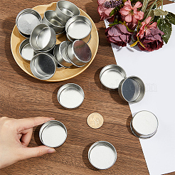 20Pcs Iron Candle Cups&nbsp;AJEW-SP0006-40A