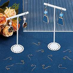 200個2スタイル304ステンレススチールピアスフック  耳ワイヤー  ゴールデン·ステンレス鋼色  20~21x12x1.8~2mm  21~22ゲージ  ピン：0.6~0.7mm  100個/スタイル&nbsp;STAS-SP0001-33