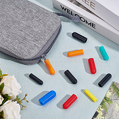 64Pcs 8 Styles Silicone Protective Cover&nbsp;SIL-NB0001-53