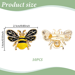 Alloy Enamel Pins&nbsp;JEWB-WH0030-105B