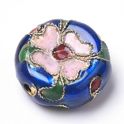 Handmade Cloisonne Beads&nbsp;CLB-S006-09