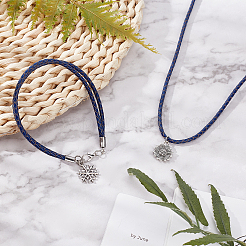 Braided Leather Cord&nbsp;WL-AR0001-02