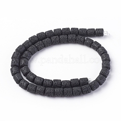 Natural Lava Rock Beads Strands&nbsp;G-F671-04A-11