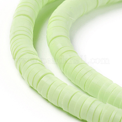 Handmade Polymer Clay Beads&nbsp;CLAY-R067-4.0mm-24
