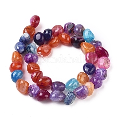 Natural Agate Beads Strands&nbsp;G-L560-L02