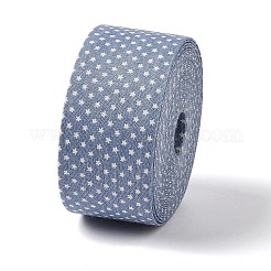 5M Cotton Linen Strar Printed Ribon&nbsp;OCOR-K008-01C-02