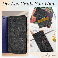 PU Leather Fabric&nbsp;DIY-WH20055-025A