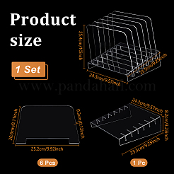 Acrylic Bookends&nbsp;AJEW-WH0752-209