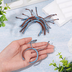 Nylon Thread Bracelets Making&nbsp;AJEW-TAC00106