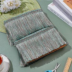 Polyester Tassel Ribbon&nbsp;OCOR-WH0078-404B