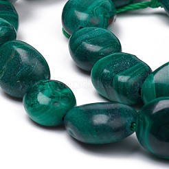 Natural Malachite Beads Strands&nbsp;X-G-L493-42A