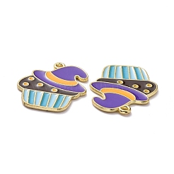 Halloween Alloy Enamel Pendant&nbsp;ENAM-B047-05LG