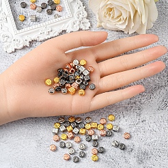DIY Letter Beads Bracelet Making Kit&nbsp;DIY-YW0004-94