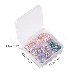 Acrylic Imitation Pearl Pendants&nbsp;IFIN-PH0023-63G