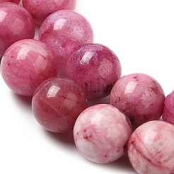 Natural Gemstone Hemimorphite Round Beads Strands&nbsp;G-L145-6mm-03-01