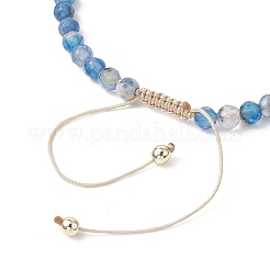 Mixed Stone Braided Bead Bracelets&nbsp;BJEW-JB12958-02