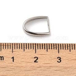 ロジウムメッキ 925 スターリングシルバー アイスピック ピンチベイル  プラチナメッキ  12x8.5x3.5mm  ピン：0.8mm&nbsp;STER-NH0001-50P