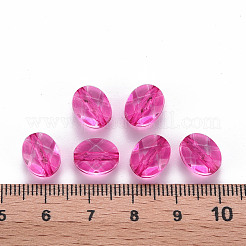 Transparent Acrylic Beads&nbsp;TACR-S154-18A-82