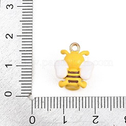 Alloy Enamel Pendants&nbsp;ENAM-D320-02C