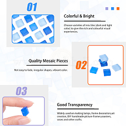 Transparent Glass Cabochons&nbsp;GLAA-GF0001-11B